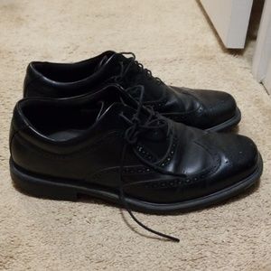 Rockport waterproof oxfords
